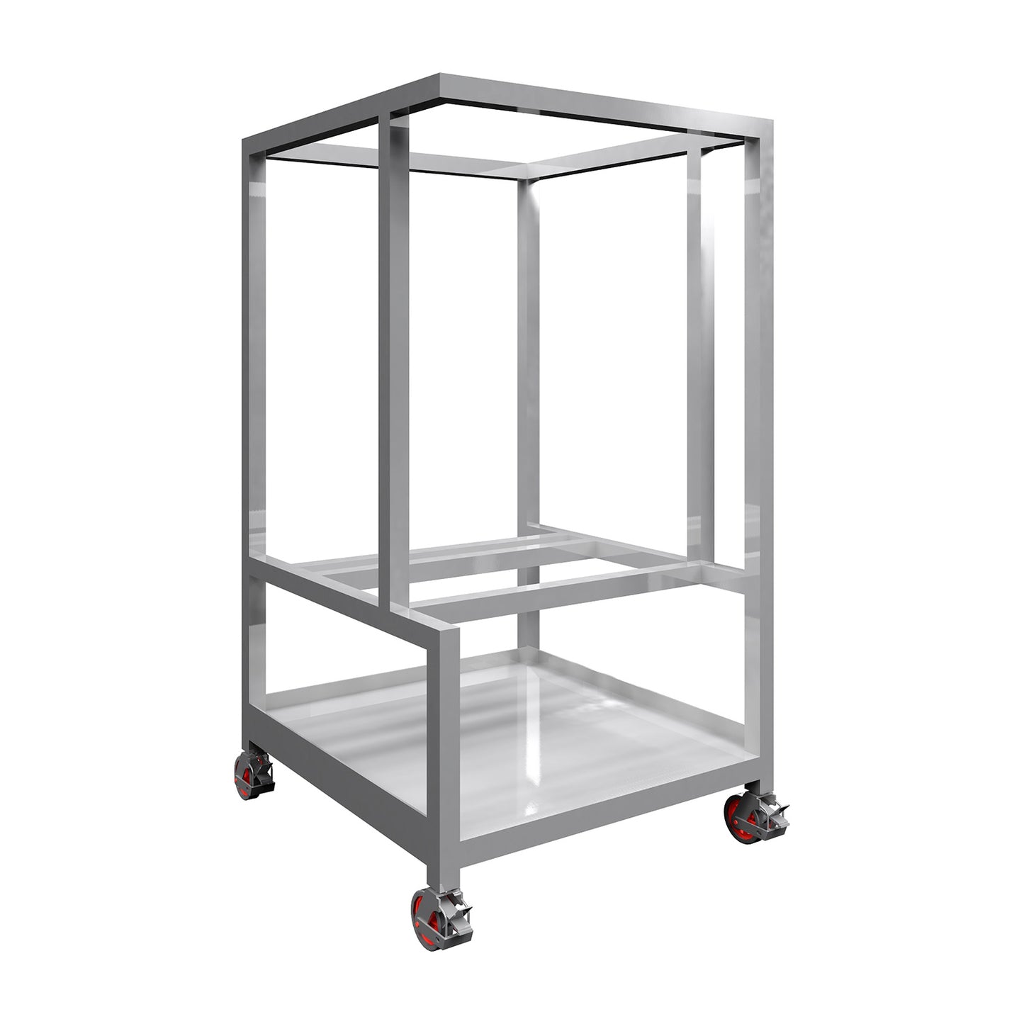 LACAGE-11 COMBI MOBILE CAGE 11 GN TRAYS