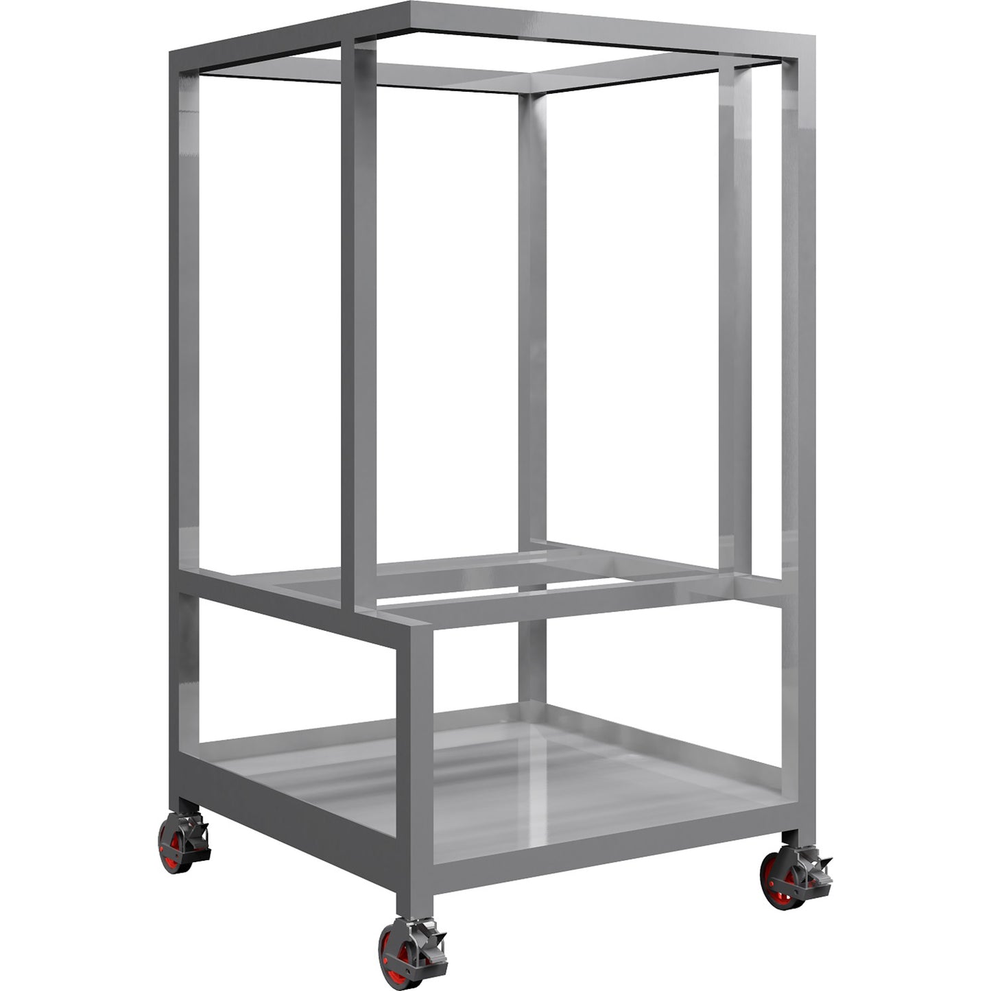 LACAGE-22 COMBI MOBILE CAGE 22 GN TRAYS