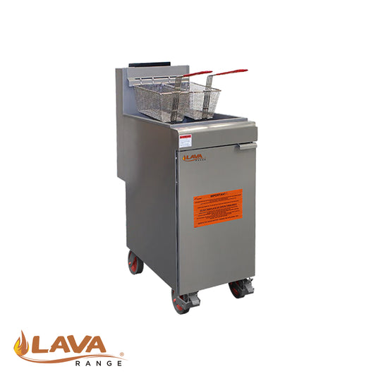 LAVA-DF-400 LAVA DEEP FRYER SINGLE TANK-400