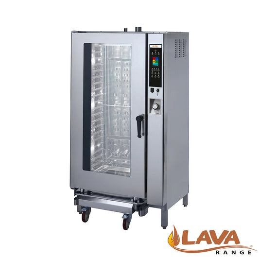 LCDAT-120E PROGRAMMABLE COMBI OVEN 20 x 1/1 GN TRAYS