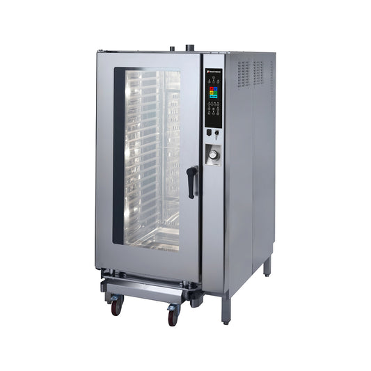 LCDAT-220E PROGRAMMABLE COMBI OVEN 20 x 2/1 GN TRAYS