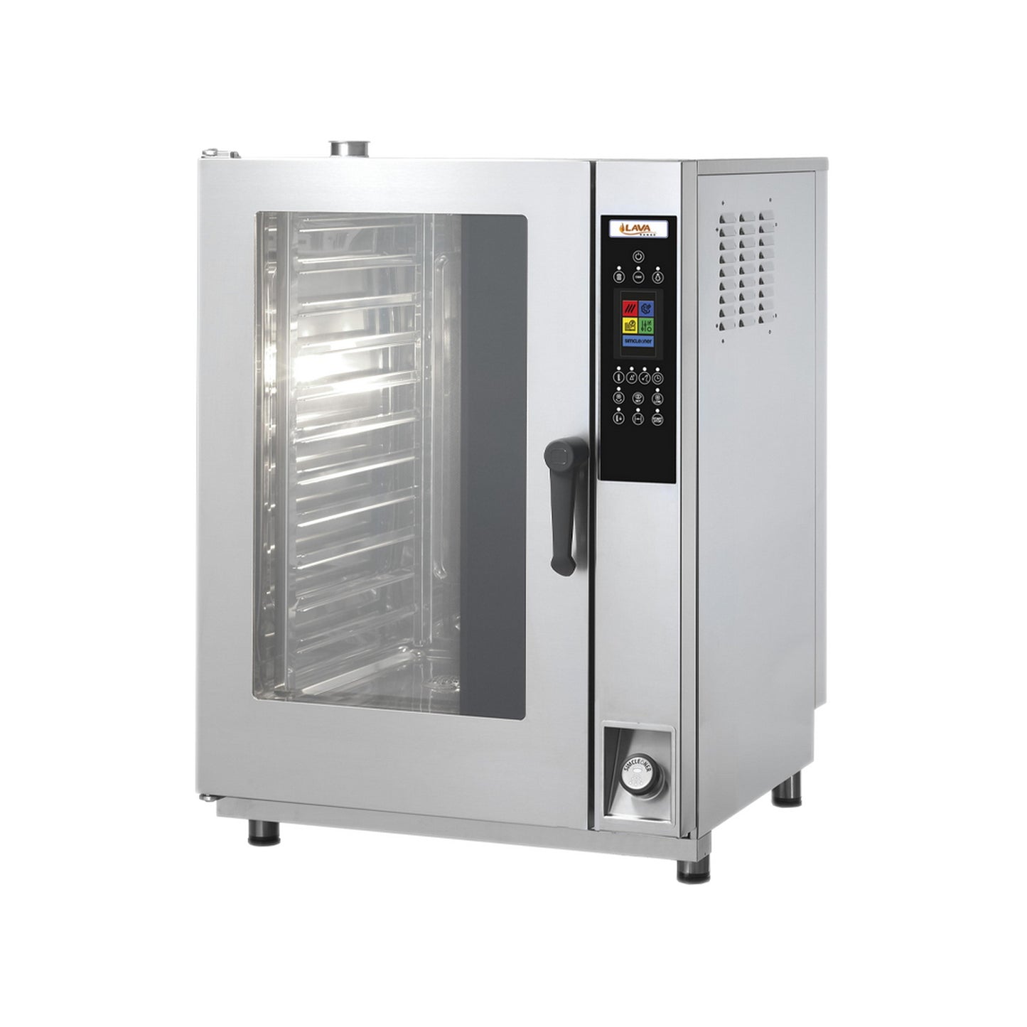 LCDTA-111E COMMERCIAL COMBI OVEN 11 x 1/1 GN TRAYS