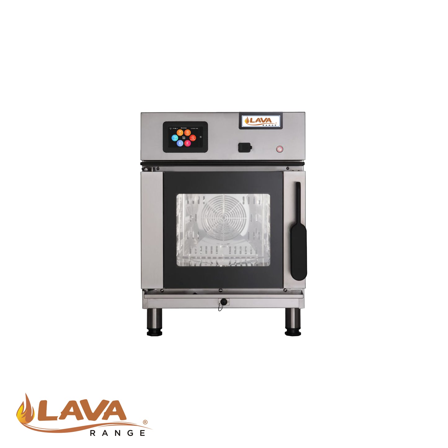 LCTADT-104E LAVA COMPACT COMBI OVEN 4 X 1/1GN