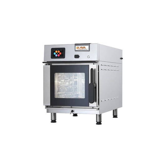 LCTADT-104E LAVA COMPACT COMBI OVEN 4 X 1/1GN