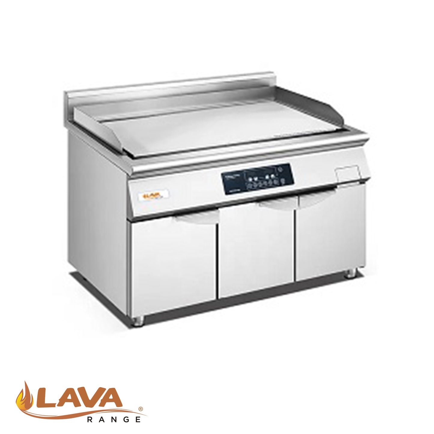 LEFAC-12B10 LAVA IND. GRIDDLE W/ UND. CABINET 1200