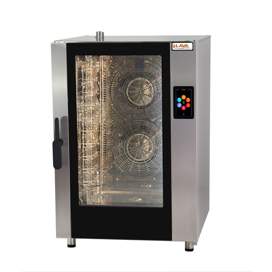 LFXADT-0l0E FLEXIBAKE COMBI OVENS TOUCH DIGITAL