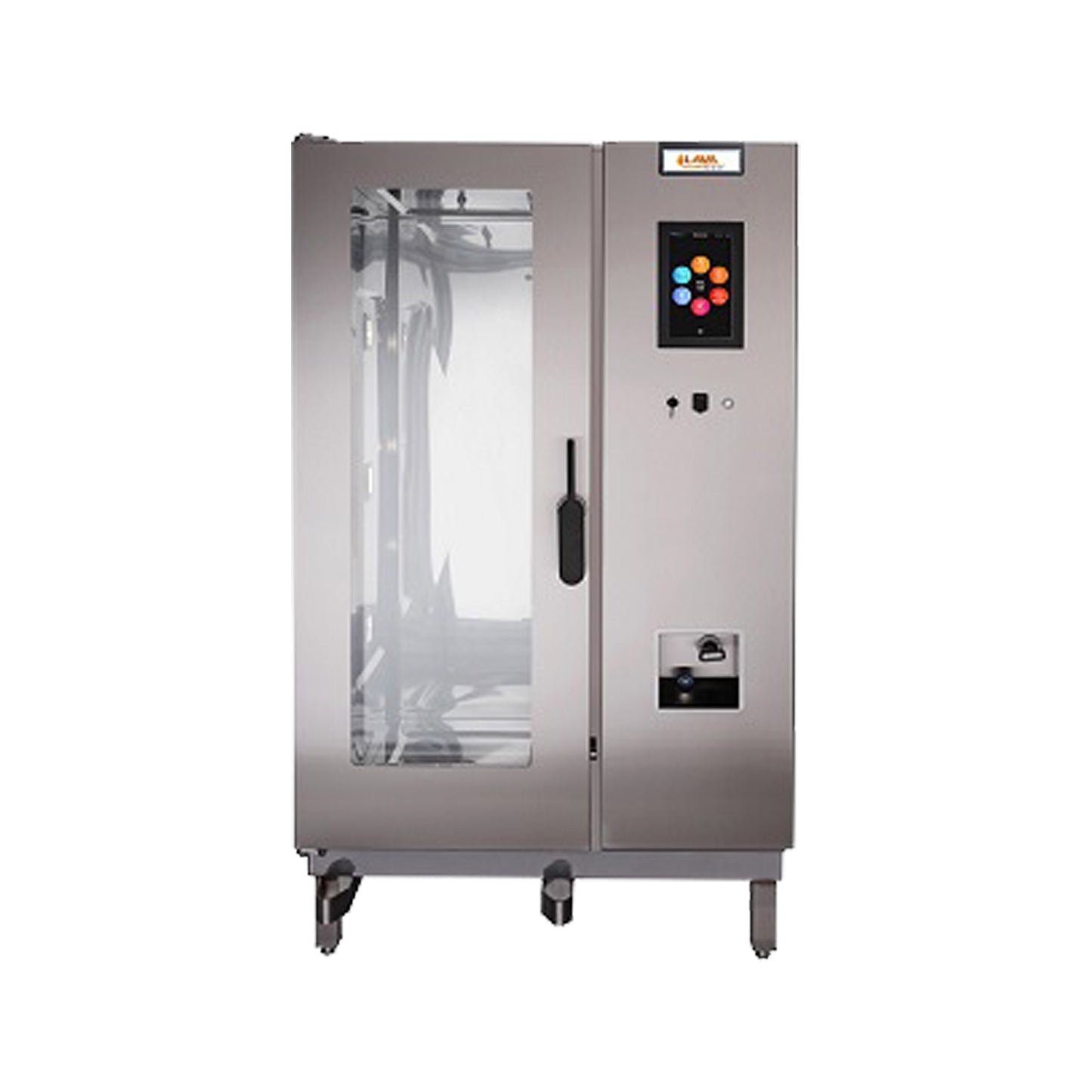 LLUBAT-120E PROGRAMMABLE COMBI OVEN 20 x 1/1 GN TRAYS