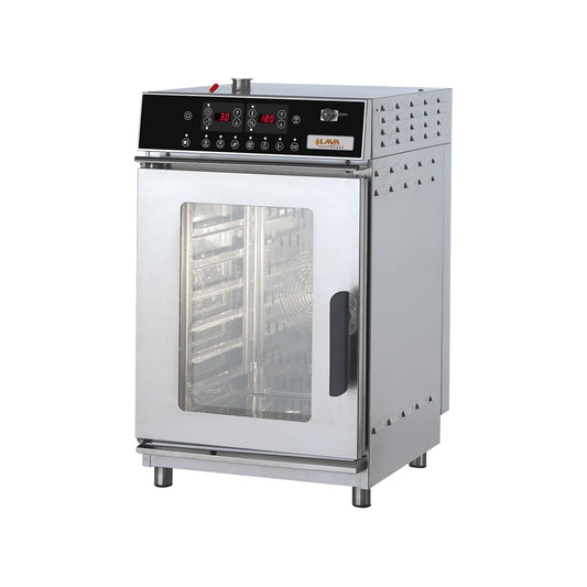 LRHDEA-107E COMPACT COMMERCIAL COMBI OVEN 7 x 1/1 GN TRAYS