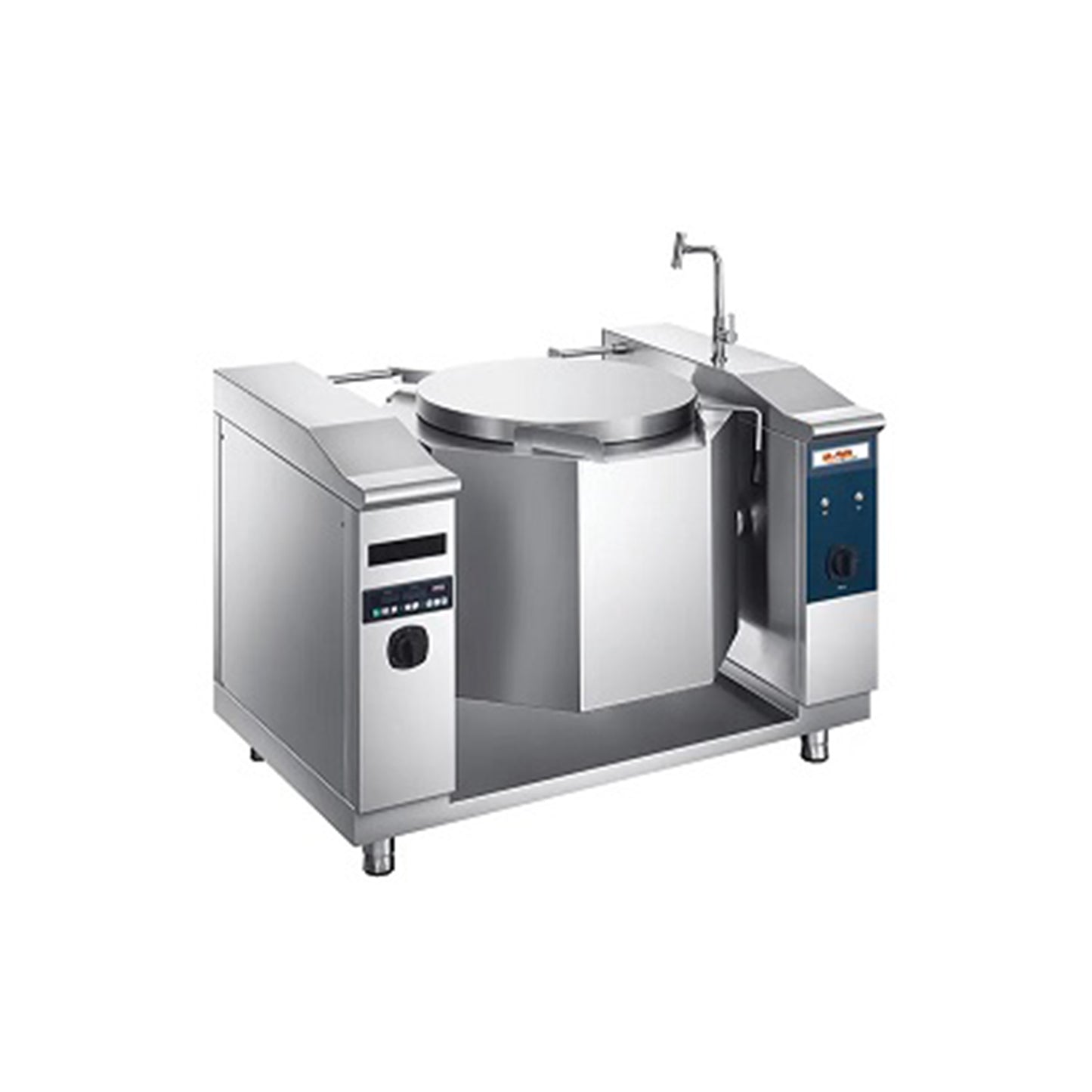 LTEAS-125D100 LAVA INDUCTION TTILING KETTLE POT 100L