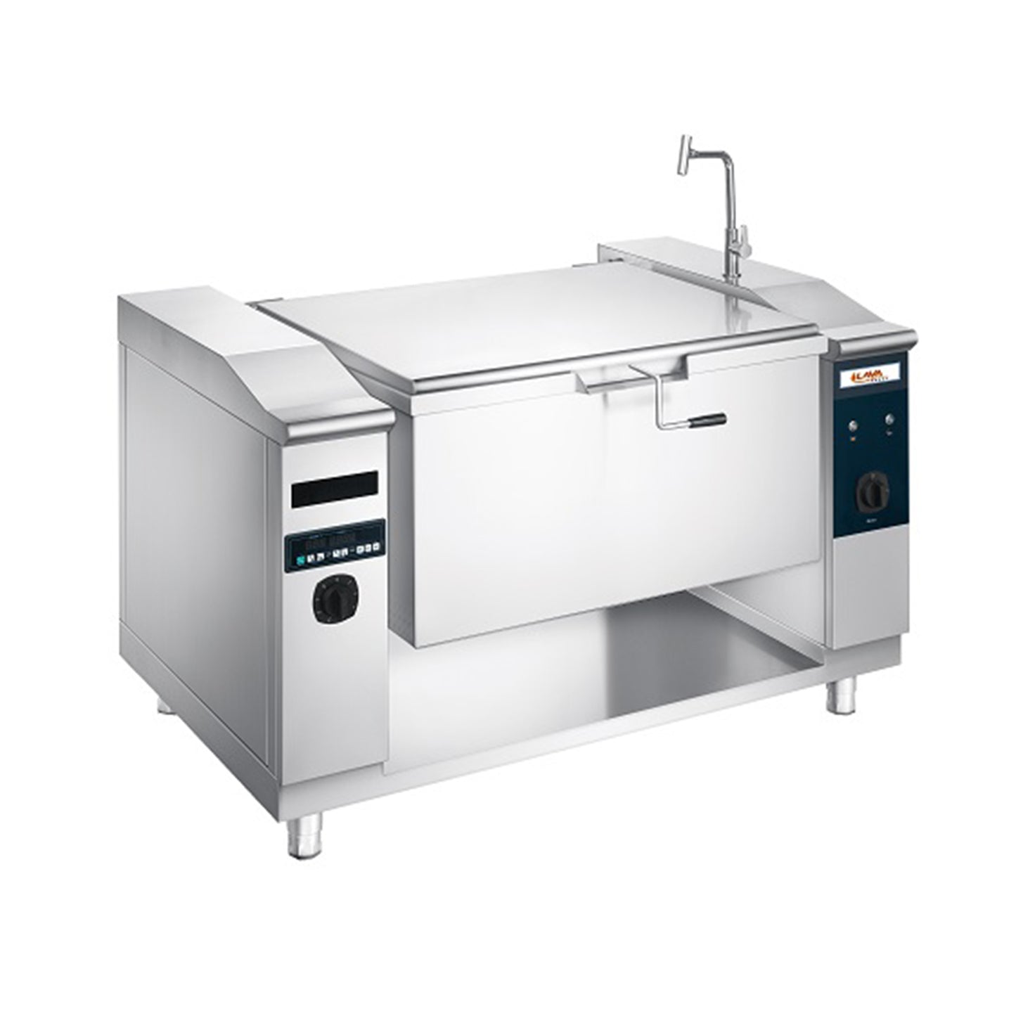 LTEAW-125D150 LAVA INDUCTION TITLING BRATT PAN 150L