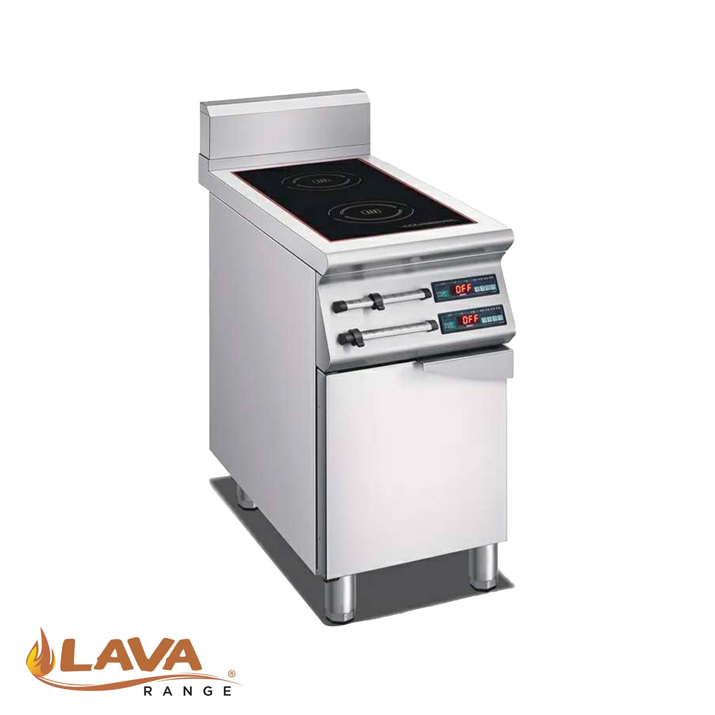 LWEAC-2-2B07 LAVA 2 BURNER INDUCTION COOKER