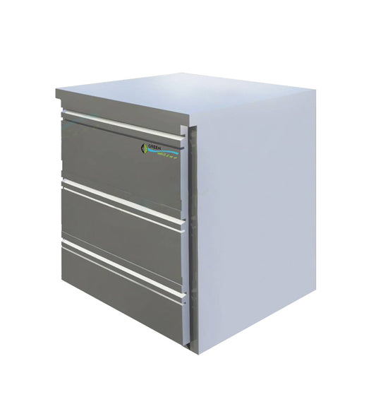 SET3DR SET OF 3 DRAW SUITS CHILLERS FRIDGE ONLY
