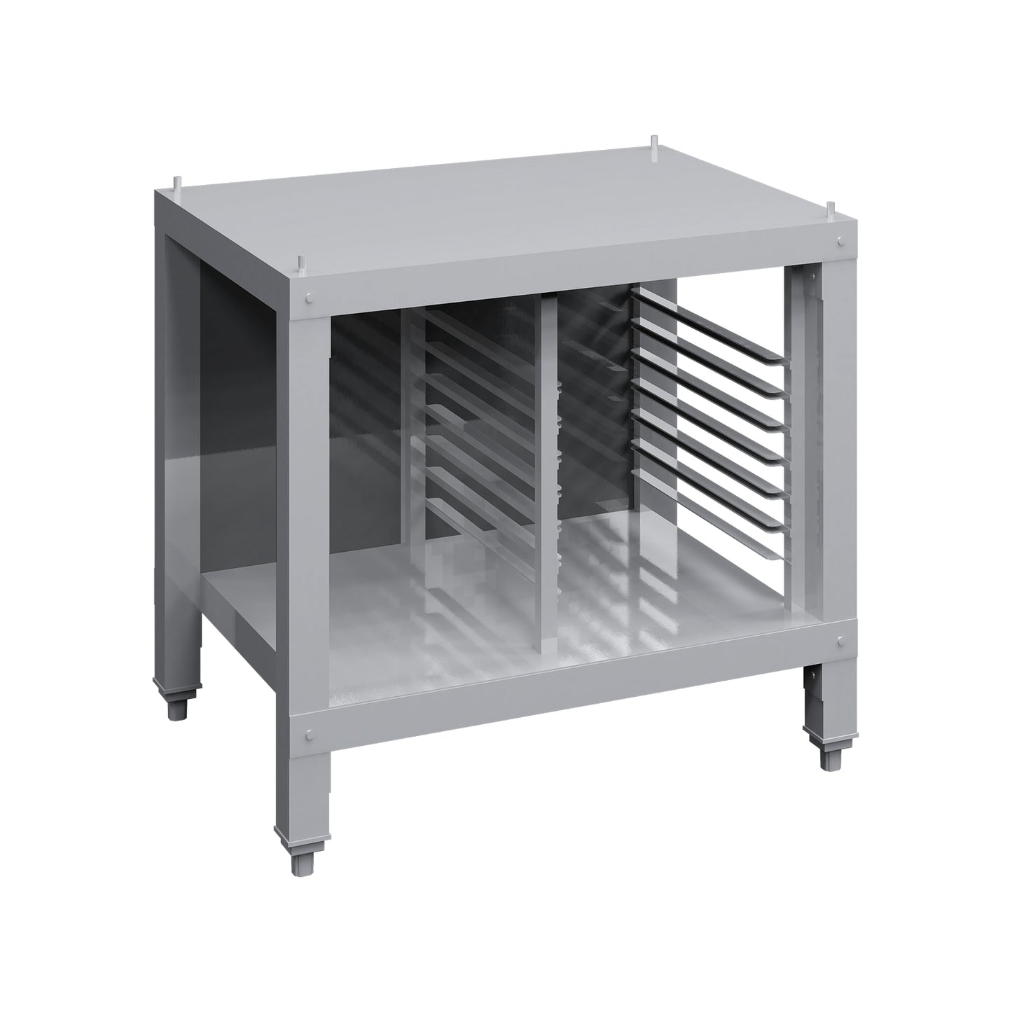 SG-T1 COMPACT COMBI OVEN STAND SUPPORTS UP TO 165 KG 1/1 GN OVEN
