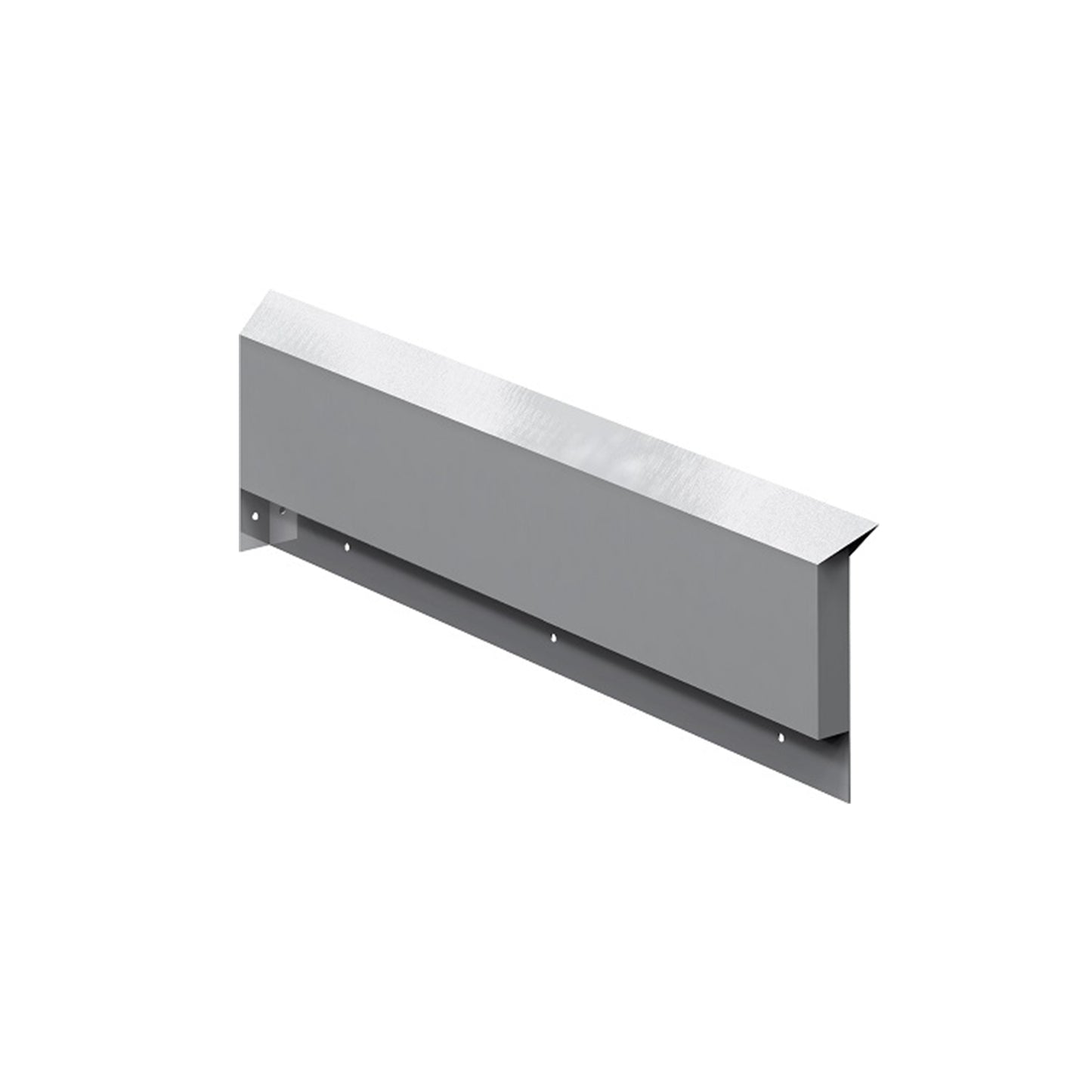SS760UPL LEFT SPLASHBACK FOR 760 MM FRIDGE
