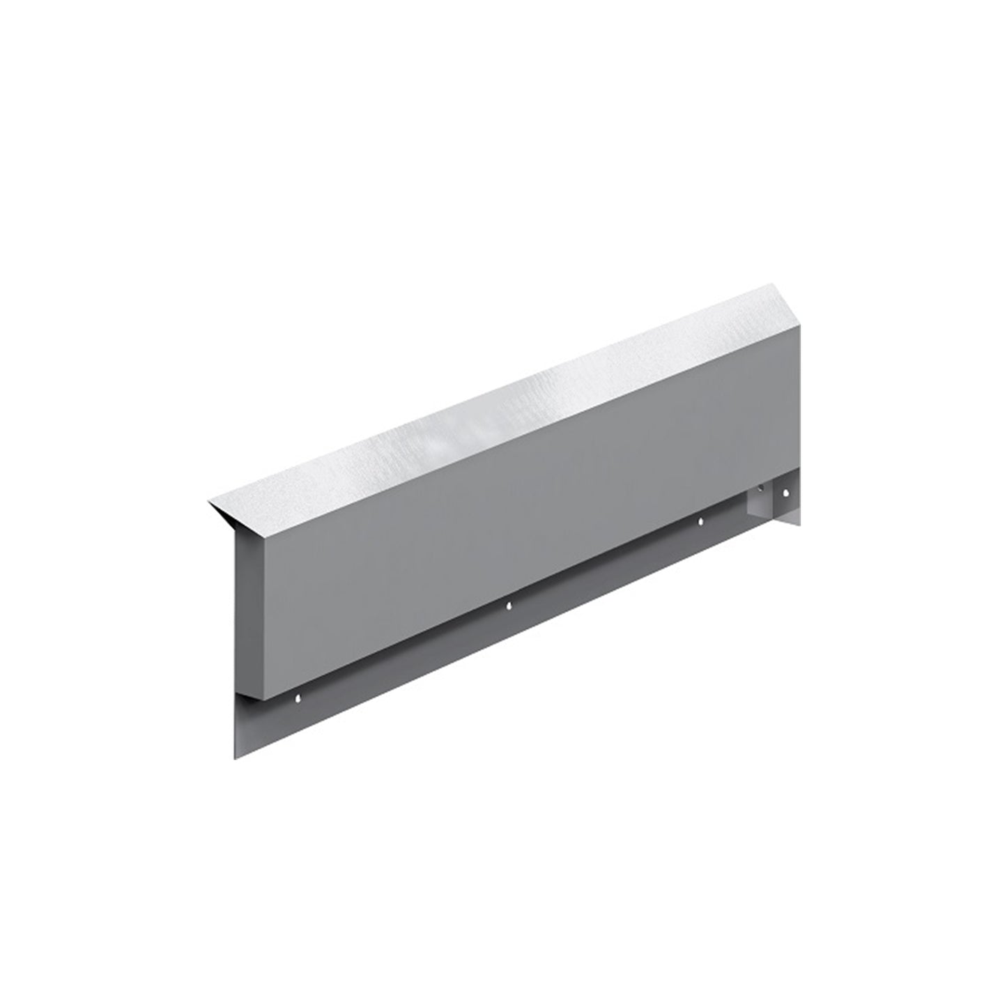 SS760UPR RIGHT SPLASHBACK FOR 760 MM FRIDGE