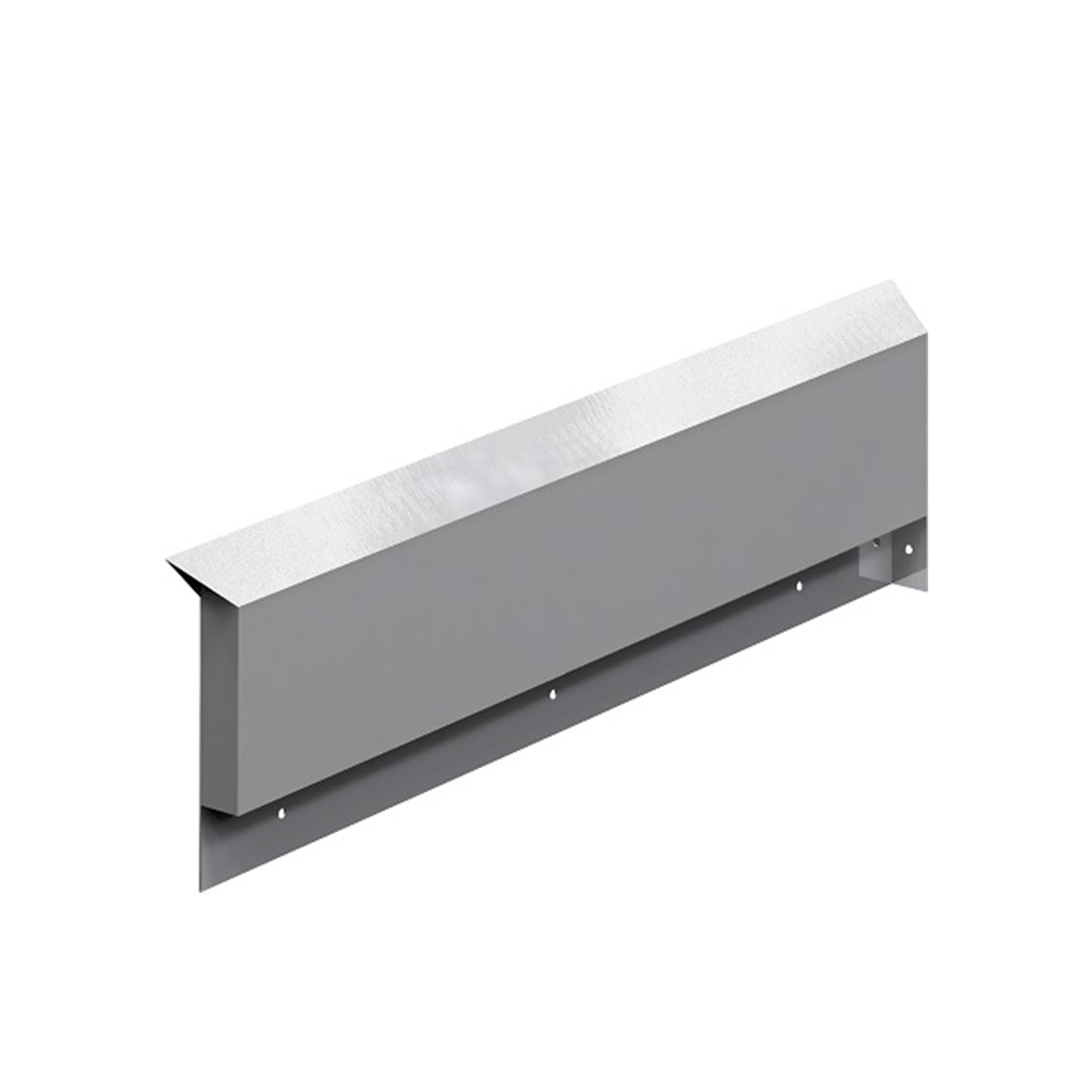 SS800UPR RIGHT SPLASHBACK FOR 800 MM FRIDGE