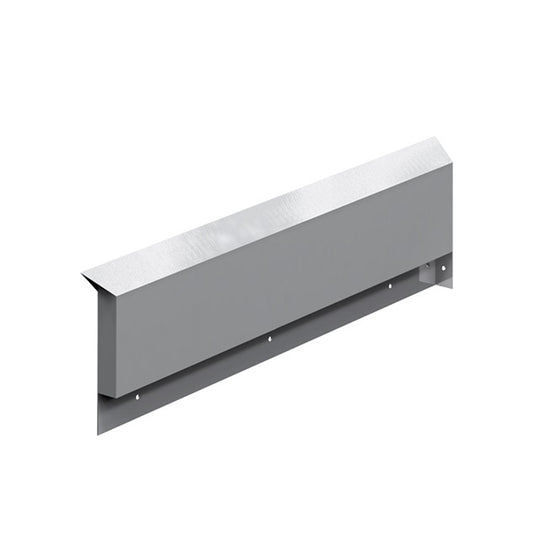 SS800UPR RIGHT SPLASHBACK FOR 800 MM FRIDGE