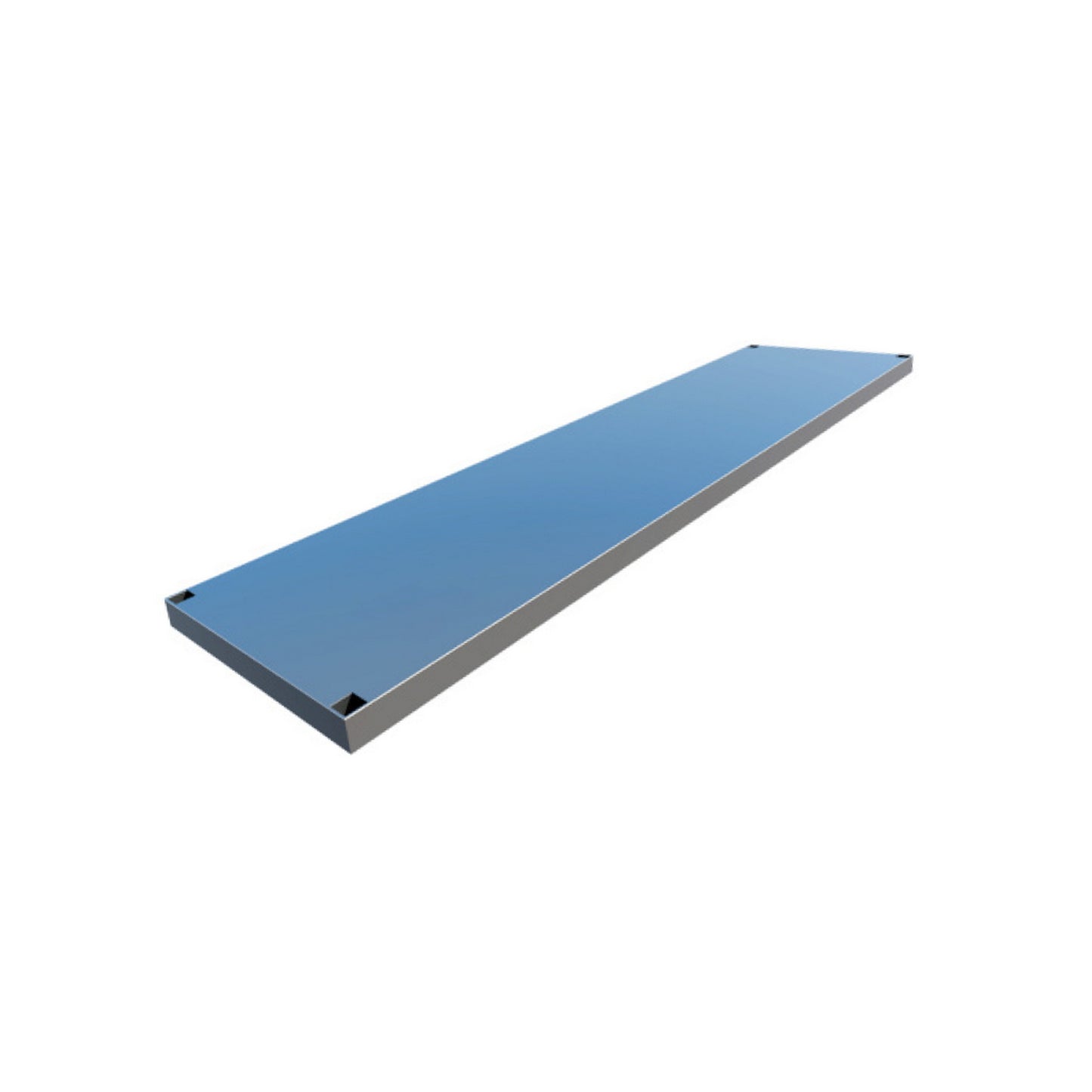 UB-1200 UNDER SHELF SUITS 1200 MM WIDE BENCH