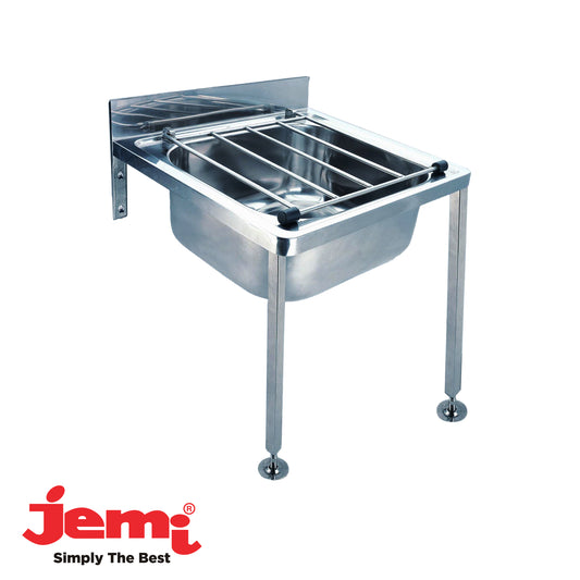 WBCS STAINLESS STEEL CLEANERS SINK