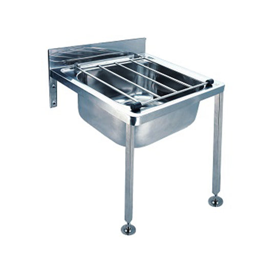 WBCS STAINLESS STEEL CLEANERS SINK