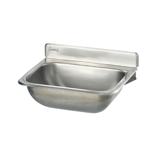 WBHBRS HAND BASIN SS LOW BACK