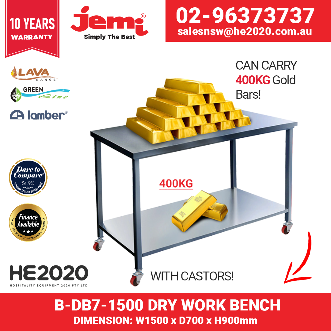 B-DB7-1500 DRY WORK BENCH