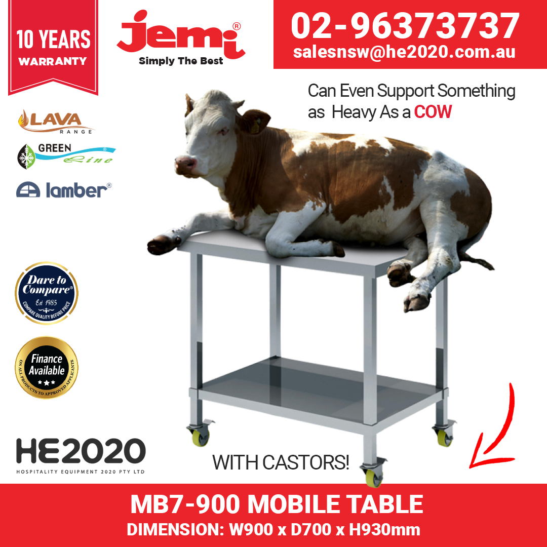 MB7-900 MOBILE TABLE