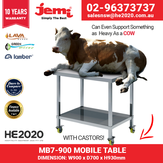 MB7-900 MOBILE TABLE